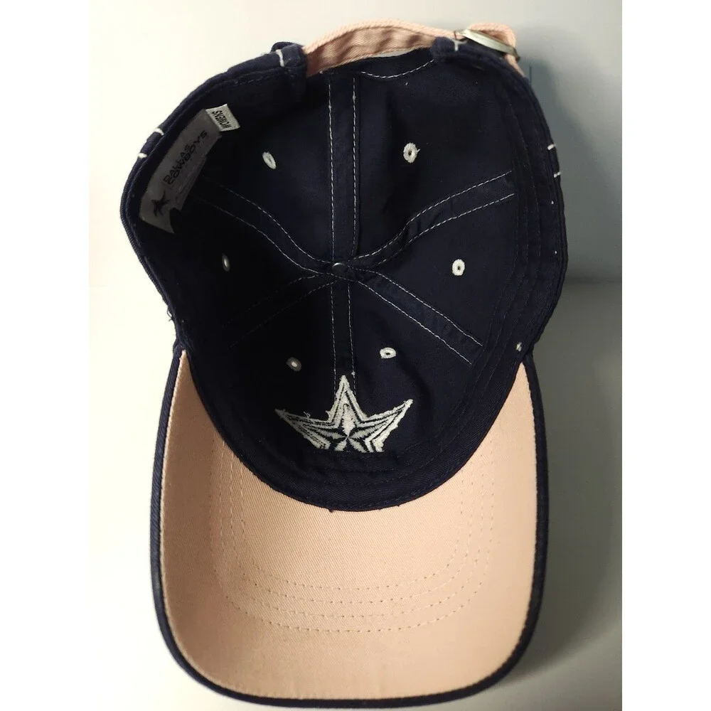 Dallas Cowboys Womens Hat Navy Blue Heavy Stitch Cap Concept One